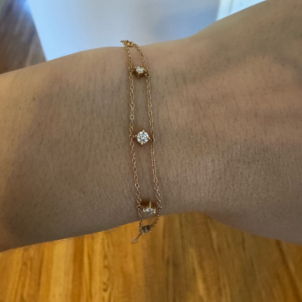 Catbird Evening Star Bracelet